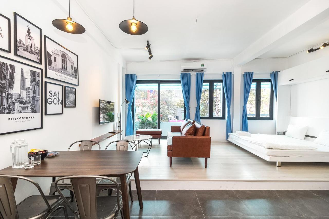 123 Apartment In Bui Vien Street, District 1 Ho Şi Min Dış mekan fotoğraf