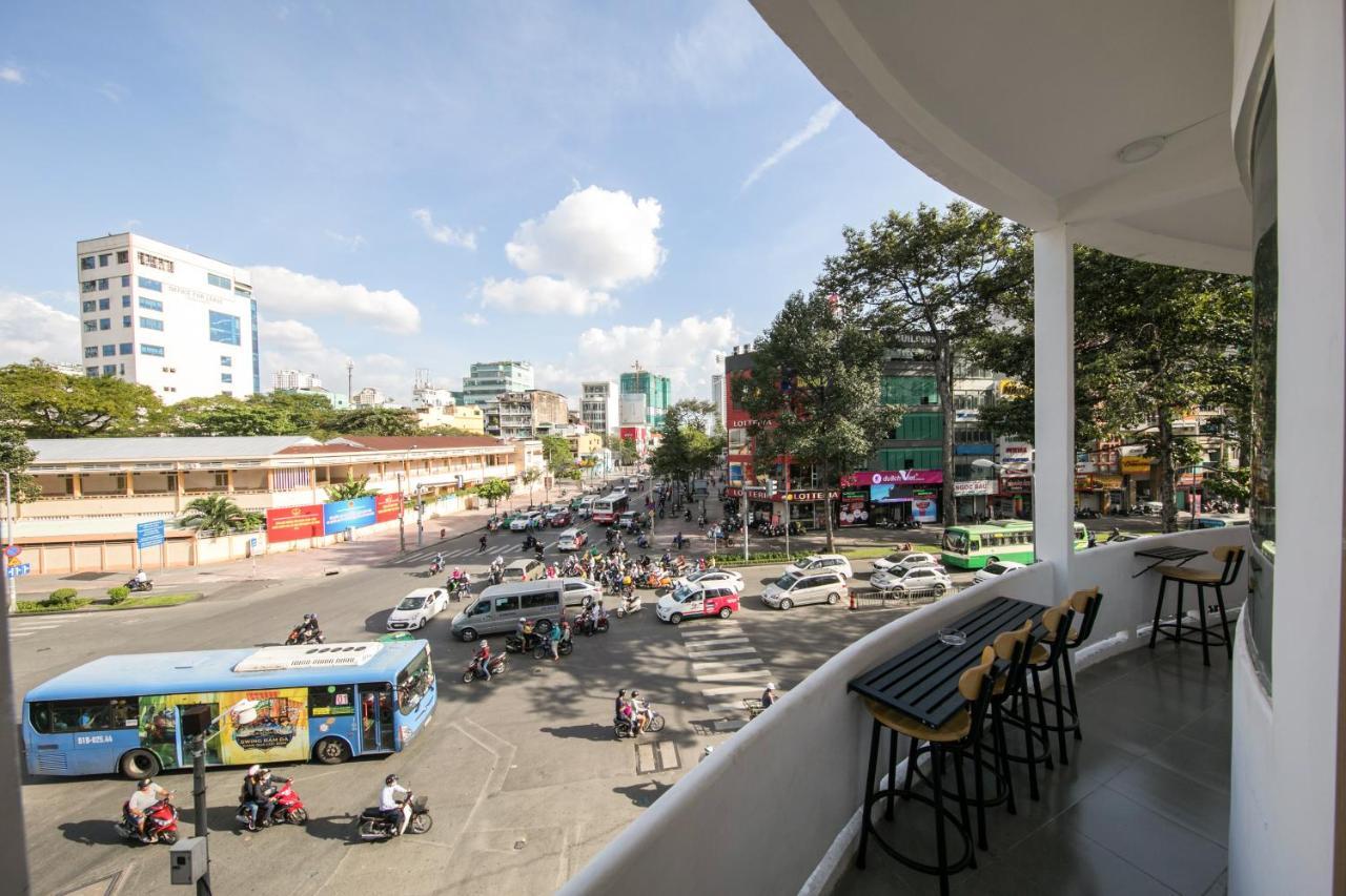123 Apartment In Bui Vien Street, District 1 Ho Şi Min Dış mekan fotoğraf