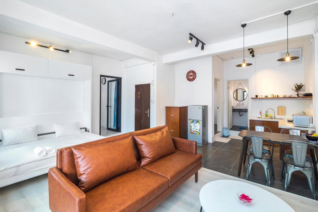 123 Apartment In Bui Vien Street, District 1 Ho Şi Min Dış mekan fotoğraf