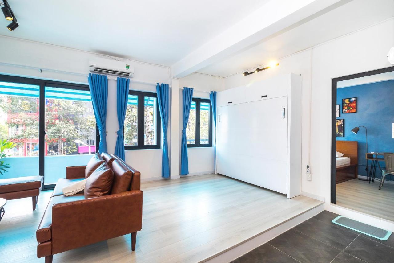 123 Apartment In Bui Vien Street, District 1 Ho Şi Min Dış mekan fotoğraf