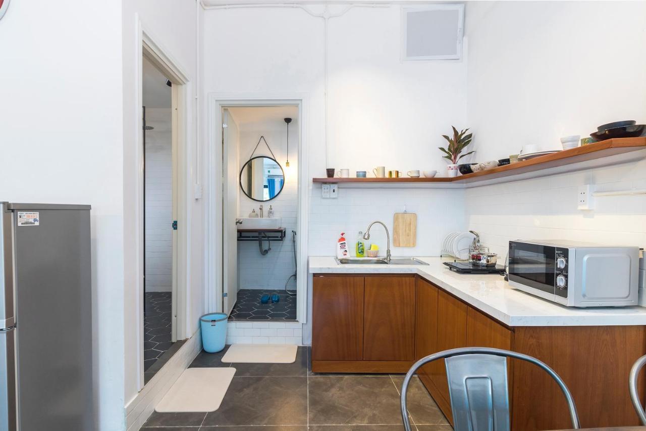 123 Apartment In Bui Vien Street, District 1 Ho Şi Min Dış mekan fotoğraf