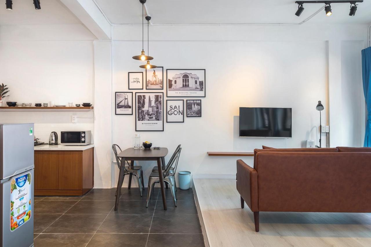 123 Apartment In Bui Vien Street, District 1 Ho Şi Min Dış mekan fotoğraf