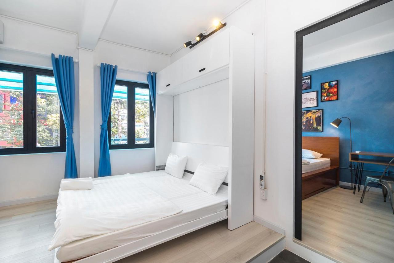 123 Apartment In Bui Vien Street, District 1 Ho Şi Min Dış mekan fotoğraf