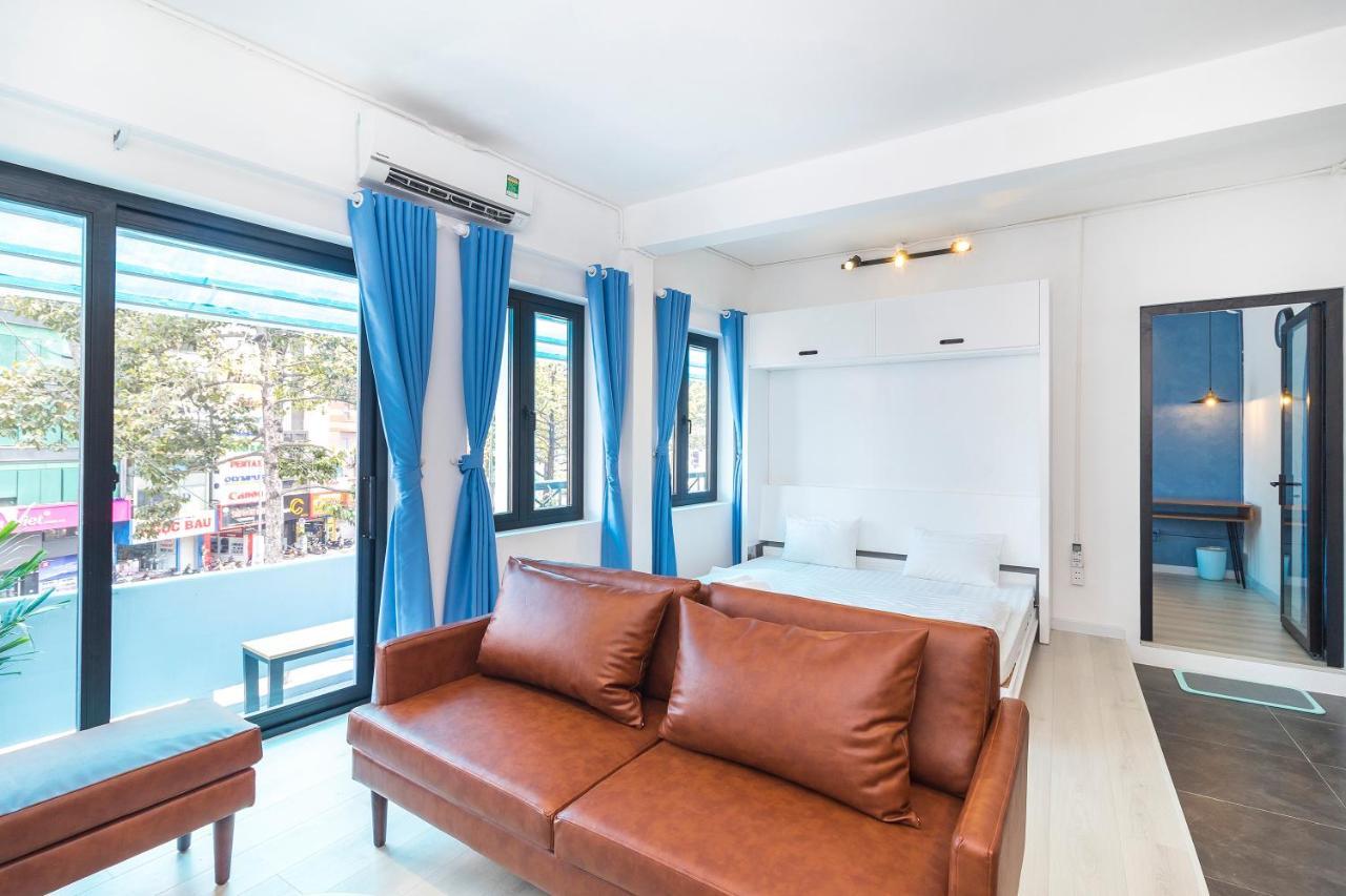 123 Apartment In Bui Vien Street, District 1 Ho Şi Min Dış mekan fotoğraf
