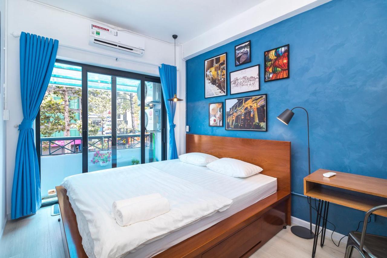 123 Apartment In Bui Vien Street, District 1 Ho Şi Min Dış mekan fotoğraf