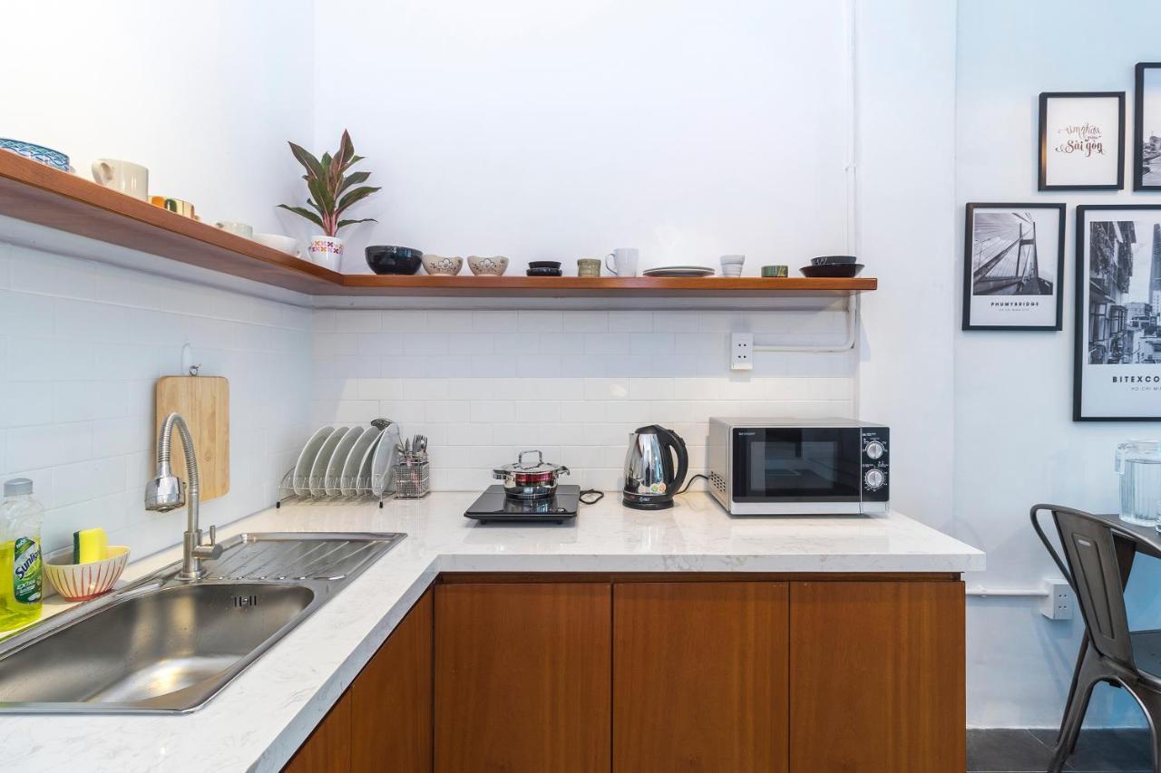 123 Apartment In Bui Vien Street, District 1 Ho Şi Min Dış mekan fotoğraf
