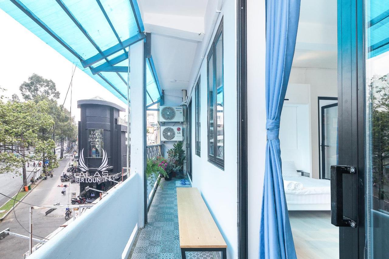 123 Apartment In Bui Vien Street, District 1 Ho Şi Min Dış mekan fotoğraf