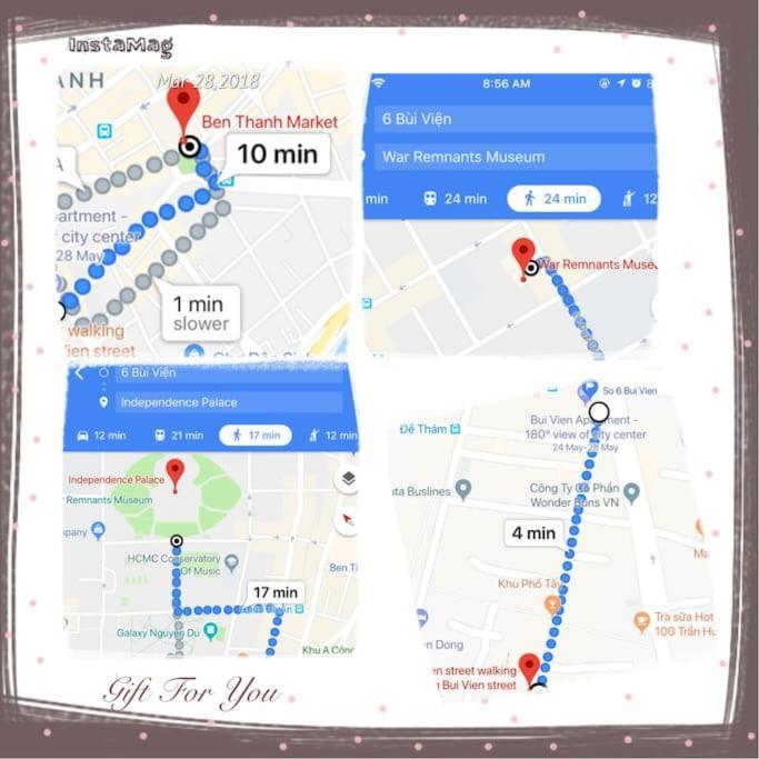 123 Apartment In Bui Vien Street, District 1 Ho Şi Min Dış mekan fotoğraf