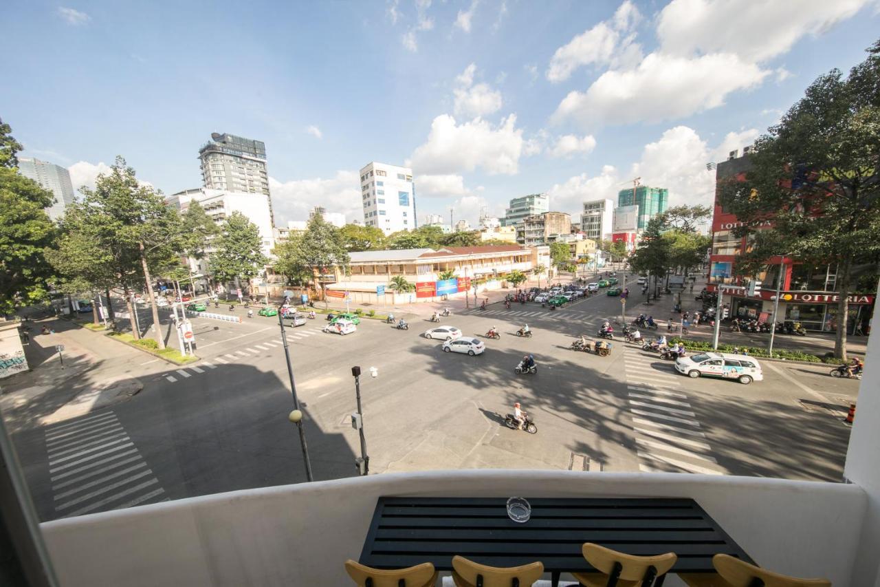 123 Apartment In Bui Vien Street, District 1 Ho Şi Min Dış mekan fotoğraf