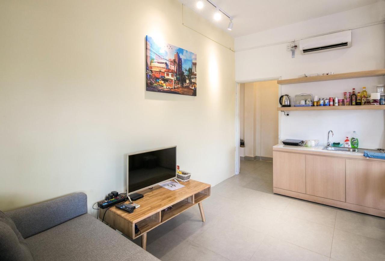 123 Apartment In Bui Vien Street, District 1 Ho Şi Min Dış mekan fotoğraf