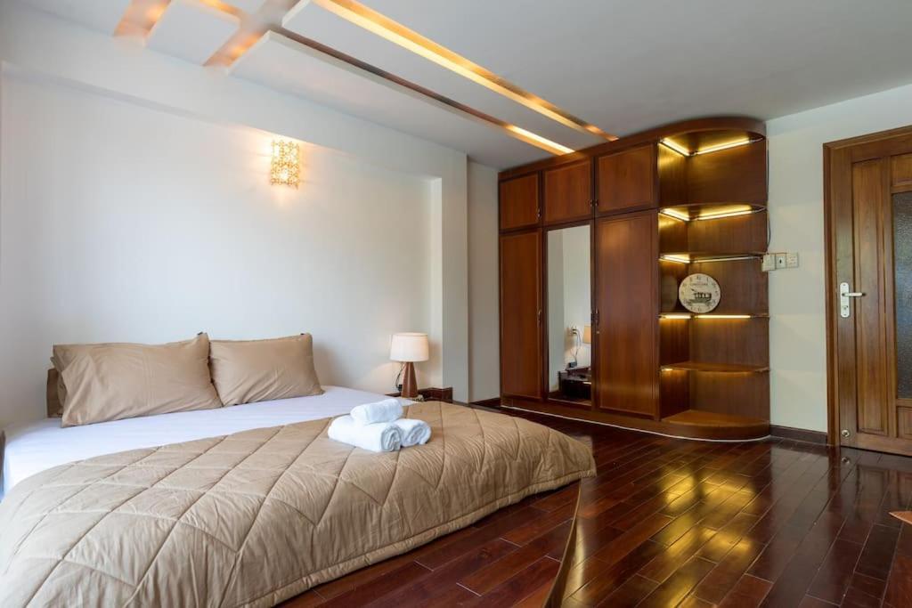 123 Apartment In Bui Vien Street, District 1 Ho Şi Min Dış mekan fotoğraf